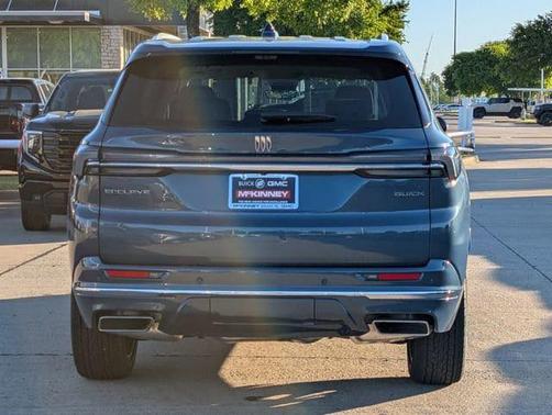 ocean blue metallic 2026 Buick Enclave Avenir FWD