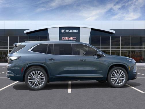 ocean blue metallic 2026 Buick Enclave Avenir FWD