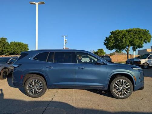 ocean blue metallic 2026 Buick Enclave Avenir FWD
