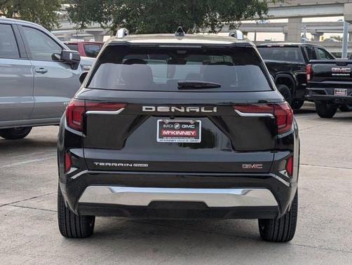 Ebony Twilight Metallic 2026 GMC Terrain Denali
