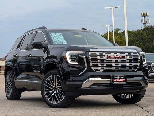 Ebony Twilight Metallic 2026 GMC Terrain Denali