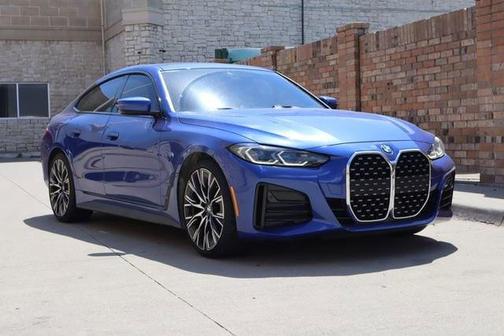 Portimao Blue Metallic 2023 BMW 430 Gran Coupe i