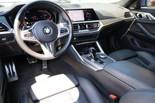 Portimao Blue Metallic 2023 BMW 430 Gran Coupe i