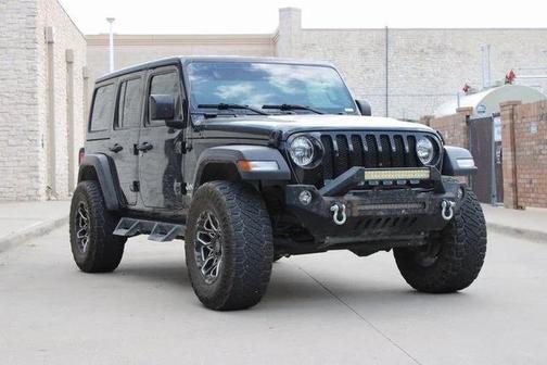 2019 Jeep Wrangler Unlimited Sport