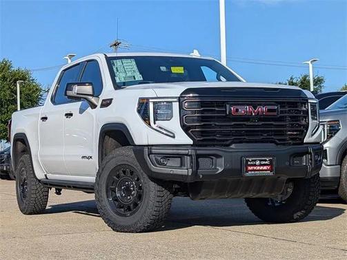 2025 GMC Sierra 1500 AT4X