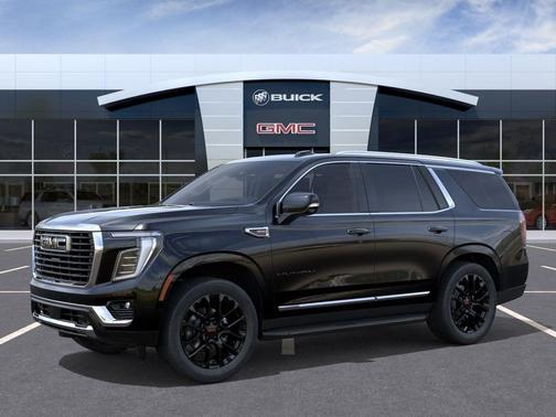 Onyx Black 2026 GMC Yukon 2WD Elevation