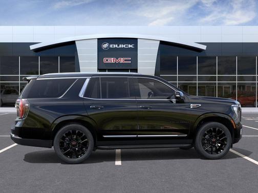 Onyx Black 2026 GMC Yukon 2WD Elevation