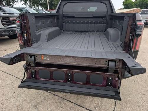 Dark Ember Metallic 2026 GMC Sierra EV Extended Range Elevation