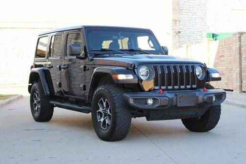 2022 Jeep Wrangler Unlimited Rubicon