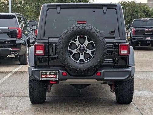2022 Jeep Wrangler Unlimited Rubicon