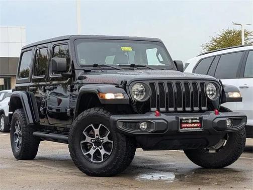 2022 Jeep Wrangler Unlimited Rubicon