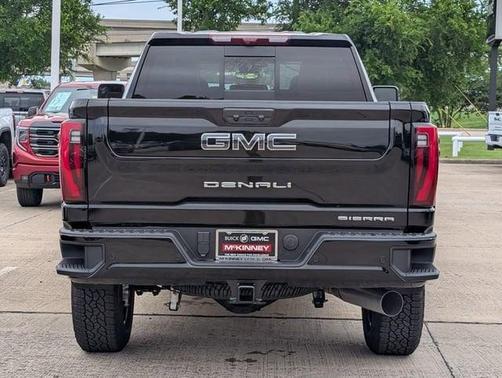 Onyx Black 2026 GMC Sierra 2500 Denali Ultimate