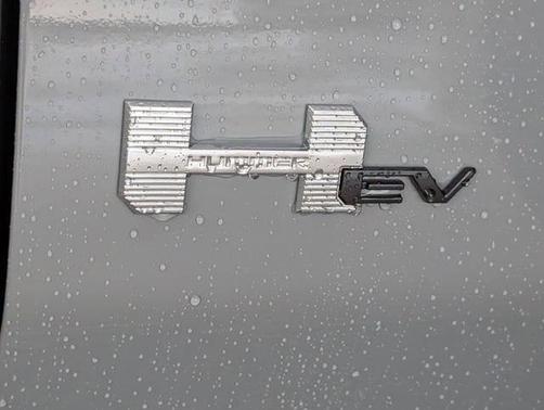 Meteorite Metallic (Gray) 2026 GMC HUMMER EV Pickup 2X