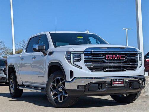 Summit White 2026 GMC Sierra 1500 SLT