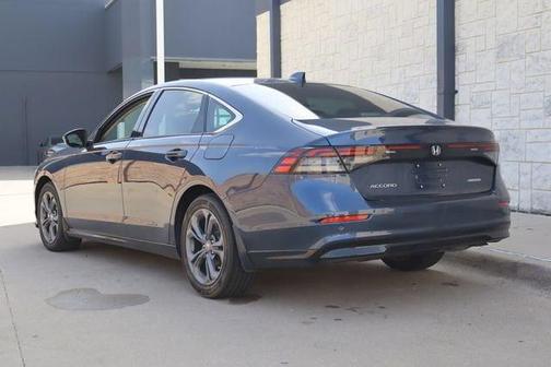 Canyon River Blue Metallic 2026 Honda Accord Hybrid EX-L