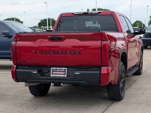 Supersonic Red 2026 Toyota Tundra Limited