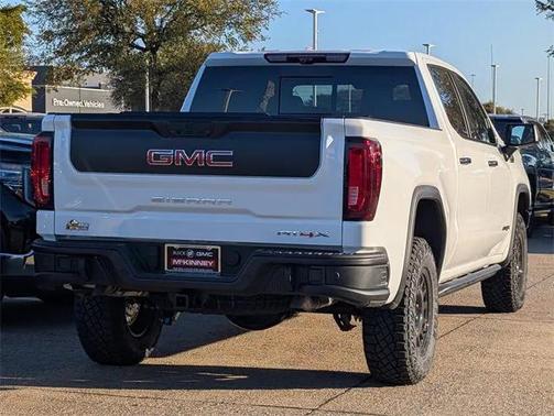 2026 GMC Sierra 1500 AT4X
