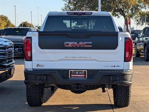 2026 GMC Sierra 1500 AT4X