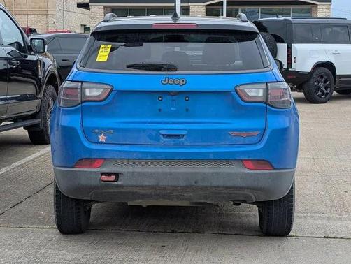 2022 Jeep Compass Trailhawk