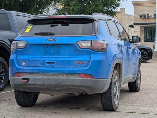 2022 Jeep Compass Trailhawk