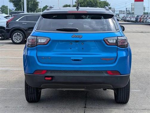 2022 Jeep Compass Trailhawk