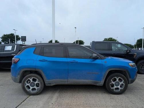 2022 Jeep Compass Trailhawk