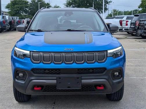 2022 Jeep Compass Trailhawk