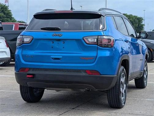 2022 Jeep Compass Trailhawk