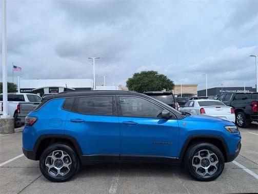 2022 Jeep Compass Trailhawk