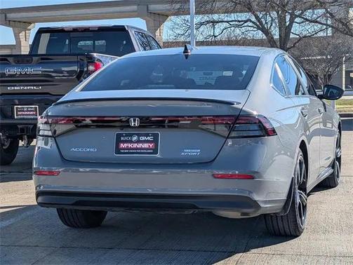 2025 Honda Accord Hybrid Sport