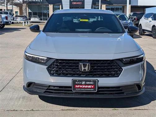 2025 Honda Accord Hybrid Sport