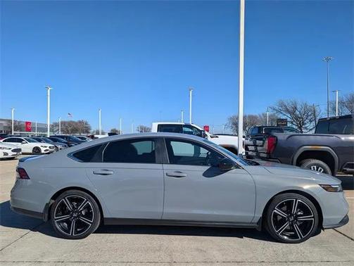 2025 Honda Accord Hybrid Sport