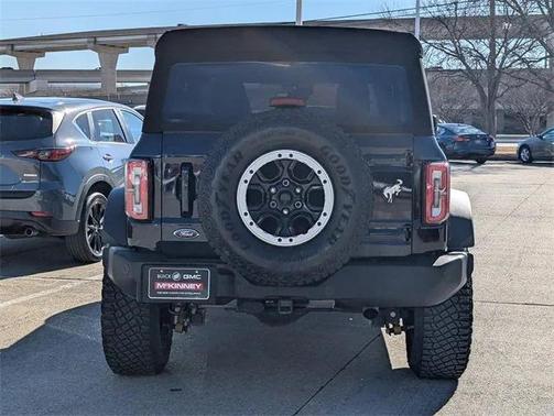 2021 Ford Bronco Outer Banks