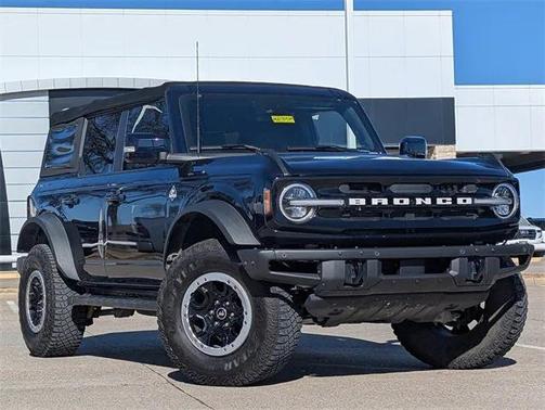 2021 Ford Bronco Outer Banks
