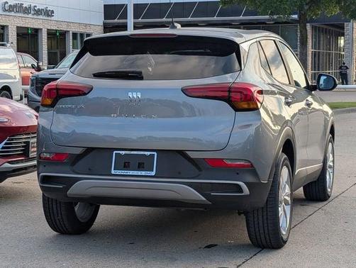 Moonstone Gray Metallic 2026 Buick Encore GX Preferred