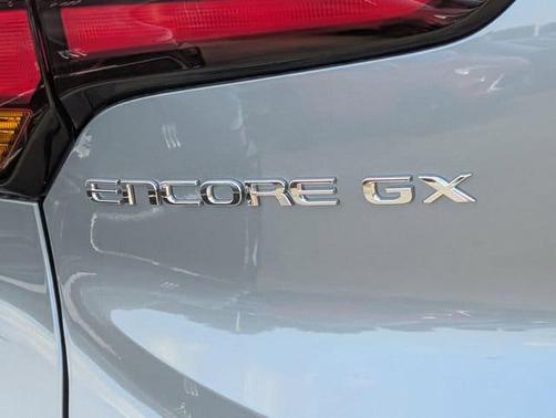 Moonstone Gray Metallic 2026 Buick Encore GX Preferred