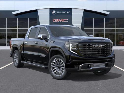 Onyx Black 2026 GMC Sierra 1500 Denali Ultimate