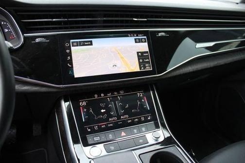 Carrara White 2020 Audi Q8 55 Premium Plus