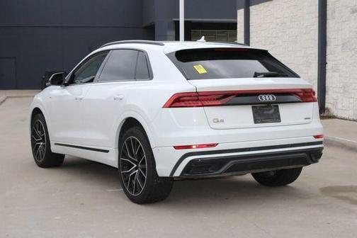 Carrara White 2020 Audi Q8 55 Premium Plus