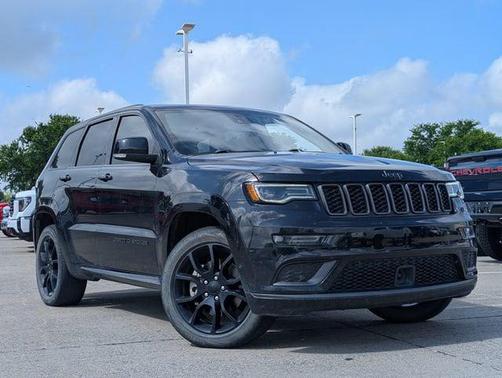Diamond Black Crystal Pearlcoat 2021 Jeep Grand Cherokee High Altitude