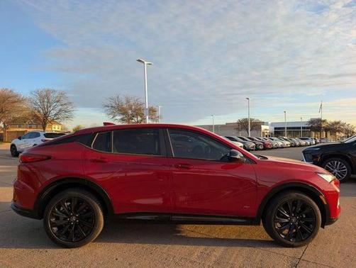 Brilliant Red 2026 Buick Envista Sport Touring FWD