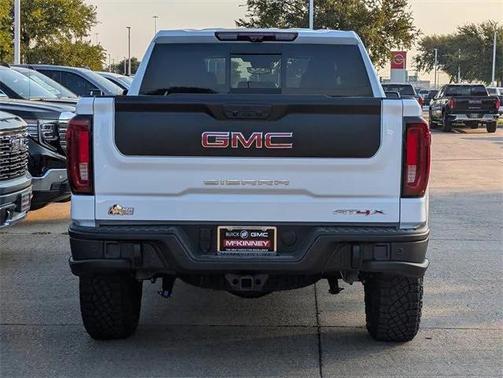 2026 GMC Sierra 1500 AT4X
