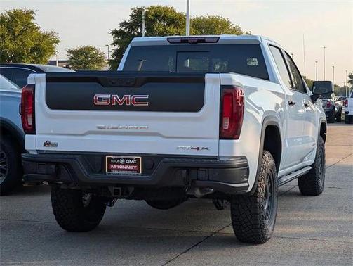 2026 GMC Sierra 1500 AT4X