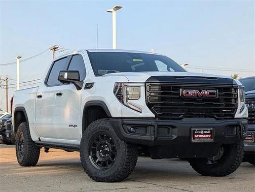 2026 GMC Sierra 1500 AT4X