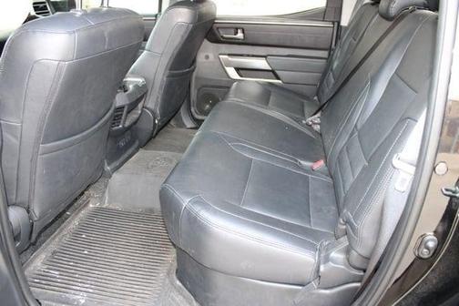 Midnight Black Metallic 2023 Toyota Tundra SR5