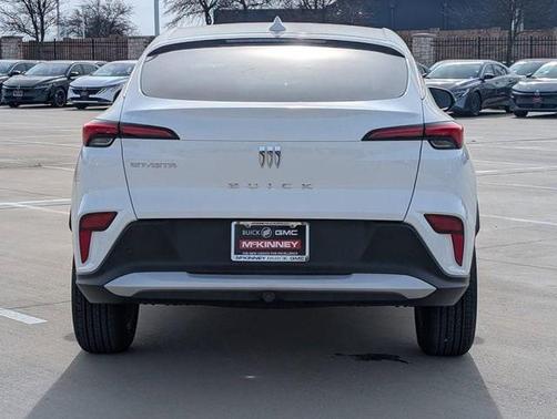 Summit White 2026 Buick Envista Preferred FWD