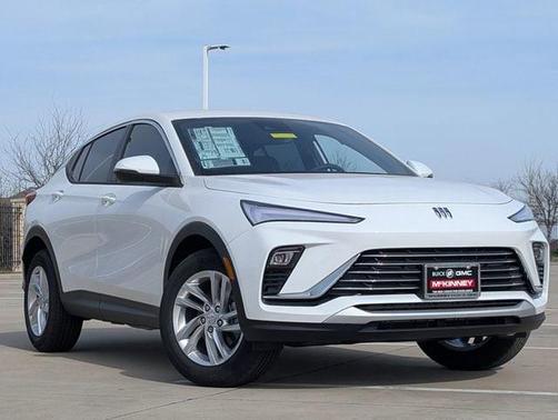 Summit White 2026 Buick Envista Preferred FWD