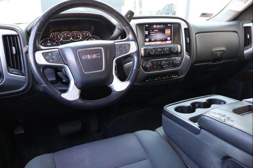 Onyx Black 2015 GMC Sierra 1500 SLE