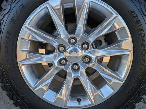 2019 Chevrolet Silverado 1500 LTZ