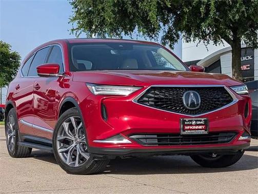 2024 Acura MDX Technology Package
